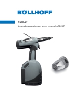 Remachadoras para tuercas y pernos remachables RIVKLE