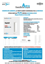 SanificaAria 30 i 200: Desinfeccin ambiental