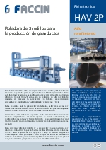 Roladora de 3 rodillos FACCIN para gasoductos Modelo HAV_2P