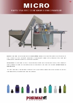 Posimat unscramblers Micro for small bottles