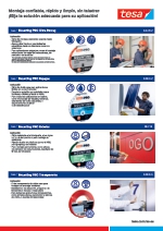 Cinta de montaje resistente, adhesiva, simple y doble cara