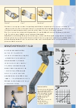 Brazos aspiradores T-Flex
