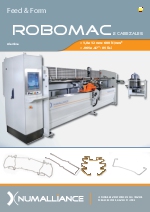 Robomac de dos cabezales (alambre)