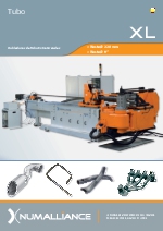 Dobladoras de Tubo Extra Grandes