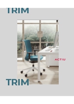 Sillas de oficina Actiu Trim