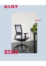 Sillas de oficina Actiu Stay
