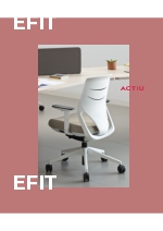 Sillas de oficina Actiu Efit