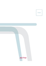 Mesa de oficina Actiu Twist