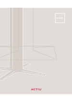 Mesa de oficina Actiu Power