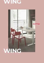 Sillas de colectividades Actiu Wing