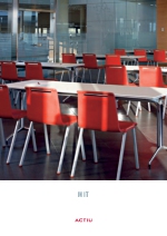 Sillas de colectividades Actiu Mit