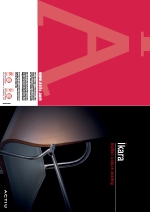 Sillas de colectividades Actiu kara