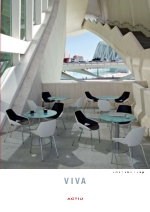 Sillas de colectividades Actiu Viva