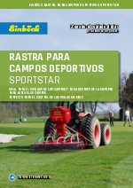 Rastra para campos deportivos