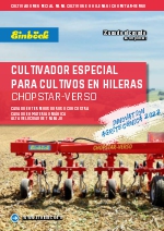 Cultivador entre filas CHOPSTAR-VERSO