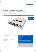Aire Acondicionado de techo 19.0 a 22.0 kW