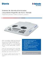 Aire Acondicionado de techo 0,0 a 18,0 kW