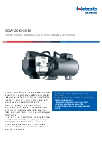 Calefaccin de Agua DBW para buses