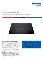 Cocina vitrocermica Diesel