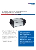 Calentador de aire y agua integrado