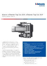 Calefactor elctrico eThermo Top Eco