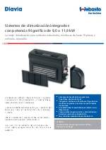 Sistemas de climatizacin integrados de 9,0 a 11,9 kW