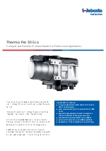 Calentador de refrigerante Thermo Pro 50 Eco (En)