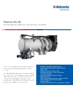 Calefacciones de Agua Thermo Pro 90