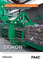 Prensa de canal para CDR-RDF - Dokon