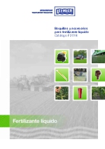 Agricultura - Fertilizante lquido