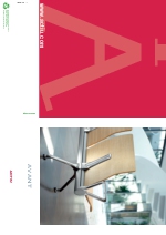 Sillas de espera Actiu Avant