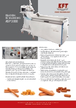KFT - Peladora de salchichas Automtica ASP-3000 - Automatic Sausage Peeler ASP-3000