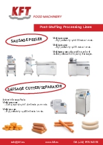KFT - Lneas Post-Embuticin - Post-stuffing Lines