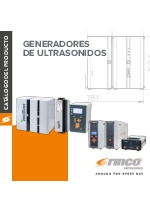 Generadores de Ultrasonodios Rinco