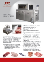 Inyectora de salmuera de alta presin.