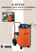 Aspiradores para viruta y taladrina Kiekens W192