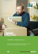 Cierres adhesivos - Fabricacin de cierres autoadhesivos seguros para embalajes de cartn, papel y lminas de forma rentable
