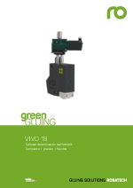 VIVO 18 - Cabezal de laminacin de Hotmelt Compacto I preciso I flexible