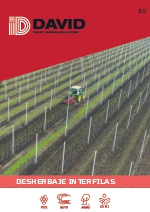 Desherbaje interfilas.