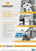 Sistemas de deteccin de metales Farmacutico