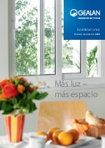 Ventana corredera - S 8000