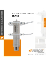 Convertidor alimentario IP69