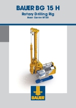 Mquinas perforadoras BG 15 H BT 50