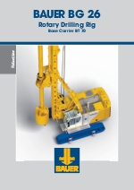 Mquinas perforadoras BG 26 BT 70