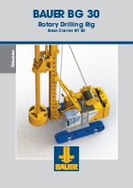 Mquinas perforadoras BG 30 BT 80