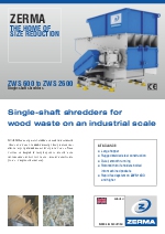 AMIS - Trituradora de madera ZWS 600 Smart (EN)