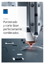 Sistemas combinados de punzonado y corte lser 2D