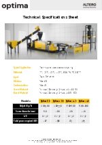 Ficha tcnica Optima (EN)