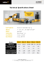 Ficha tcnica Velox (EN)