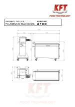 Ficha medidas Peladora de salchichas ASP-3000